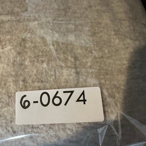 Mer Sea Open Cardigan Shrug Small Crop Medium Beige Wool Alpaca Quiet Luxury EUC - Picture 8 of 8